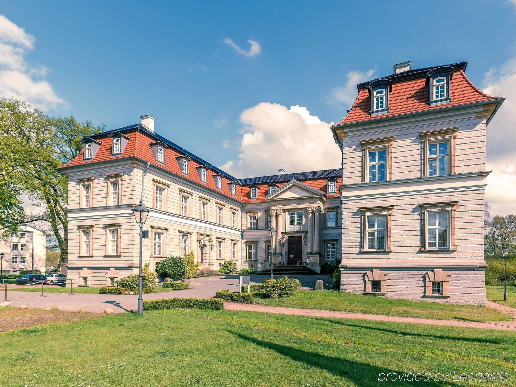 Hotel Schloss Neustadt-Glewe Zewnętrze zdjęcie