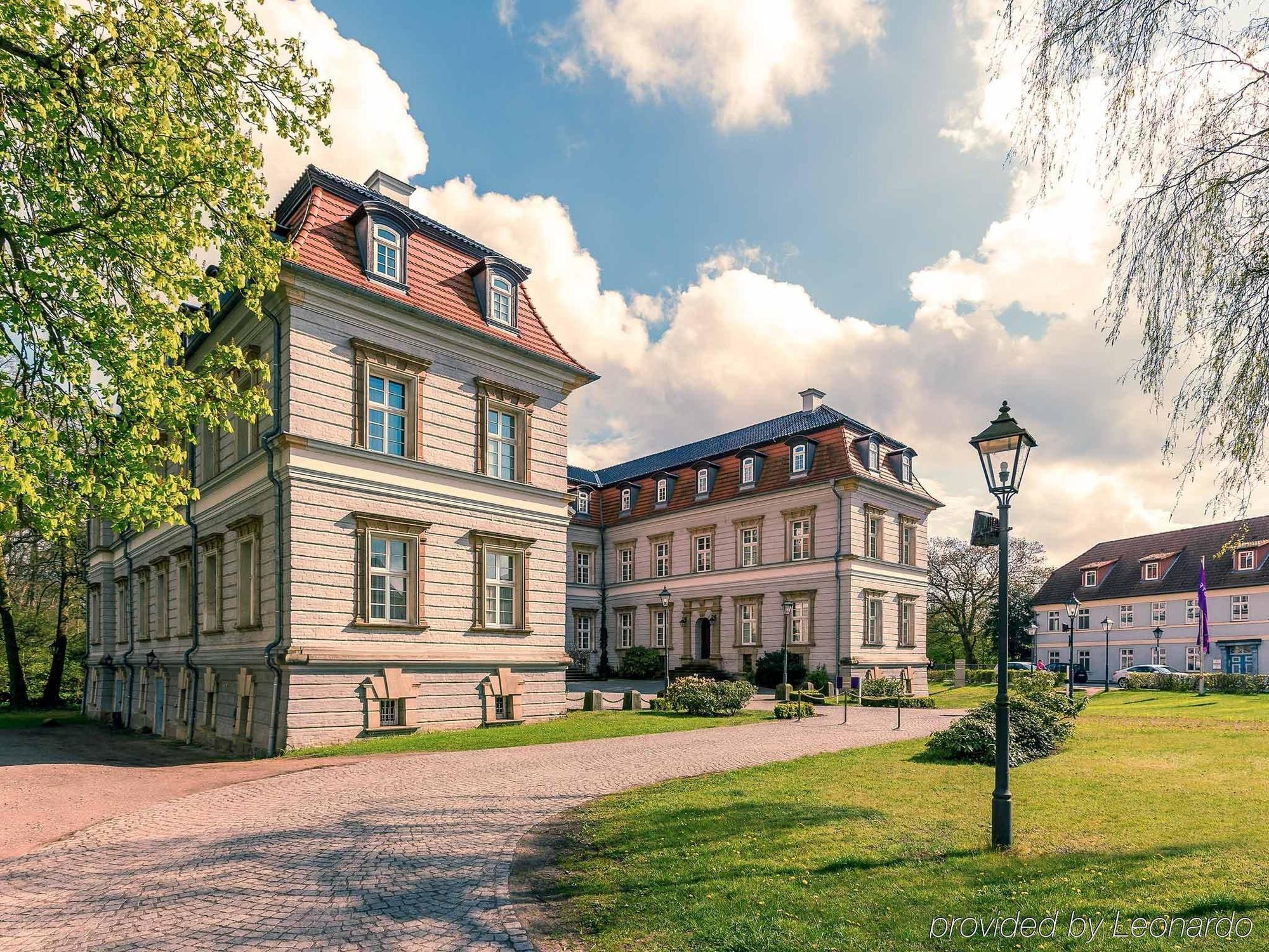 Hotel Schloss Neustadt-Glewe Zewnętrze zdjęcie