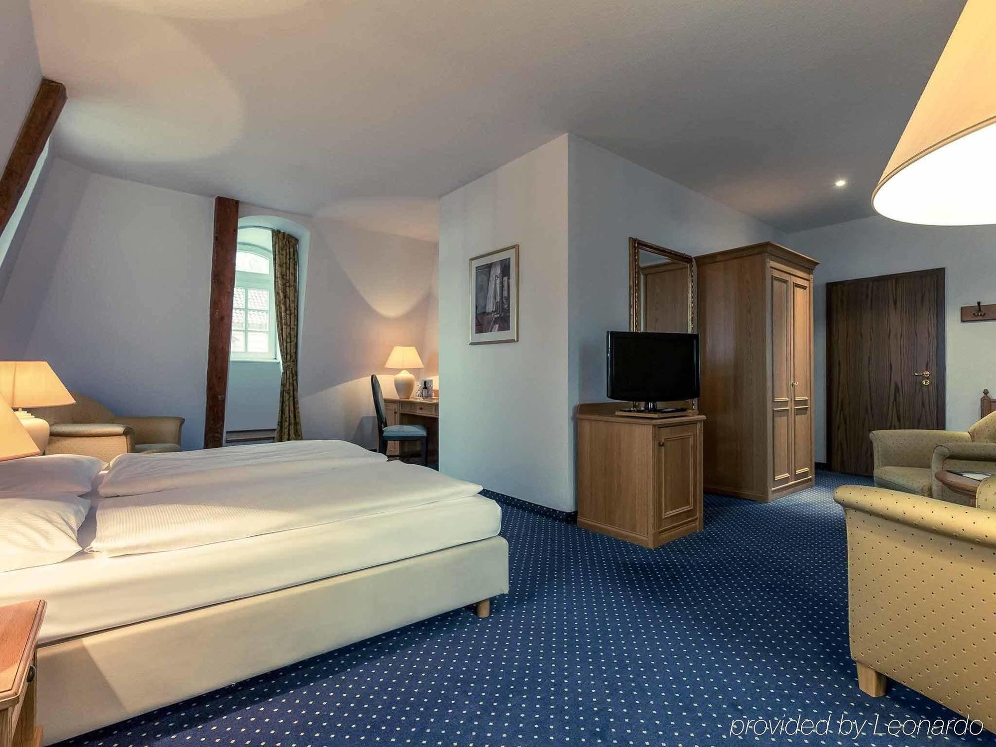 Hotel Schloss Neustadt-Glewe Zewnętrze zdjęcie
