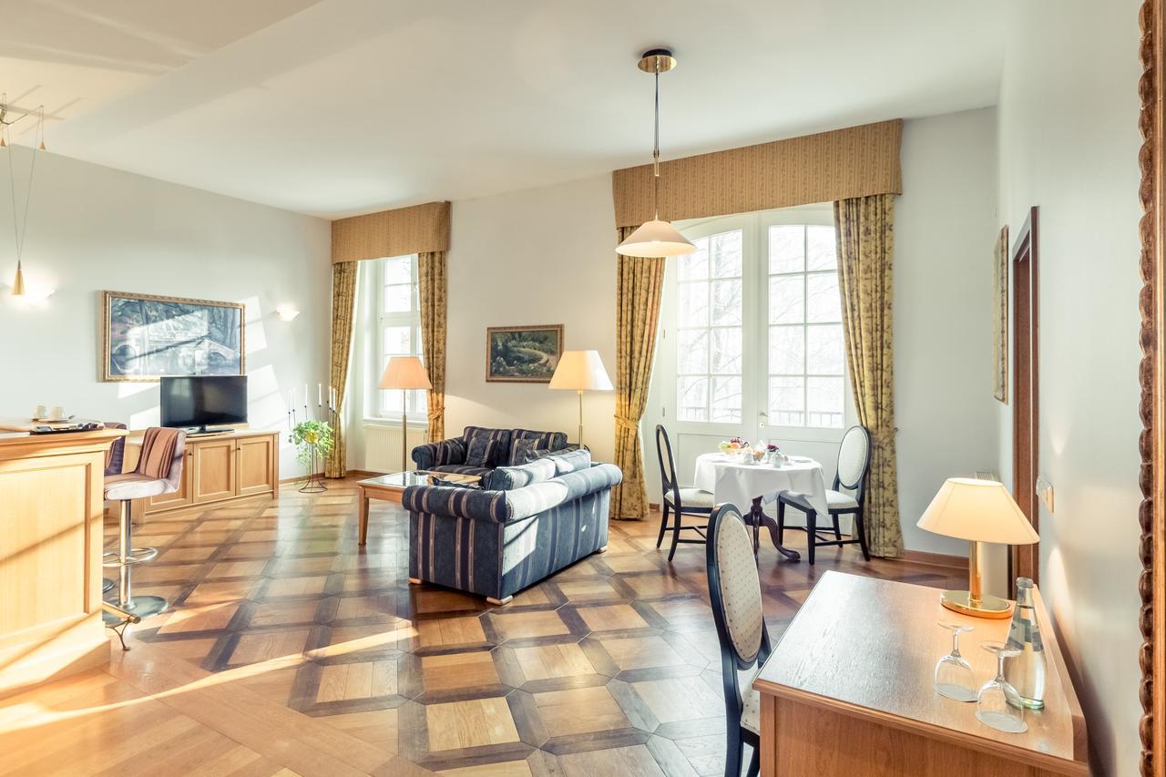 Hotel Schloss Neustadt-Glewe Zewnętrze zdjęcie