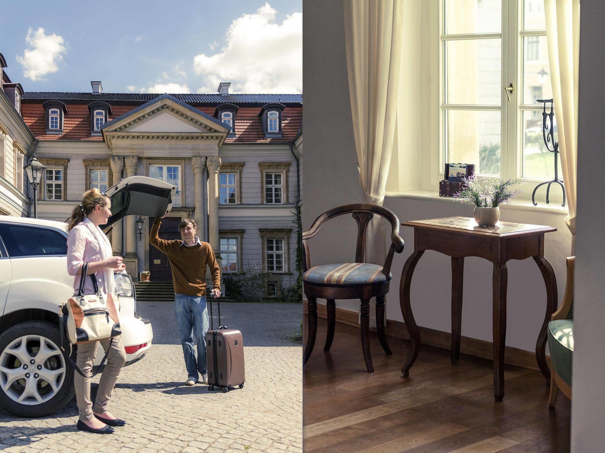 Hotel Schloss Neustadt-Glewe Zewnętrze zdjęcie