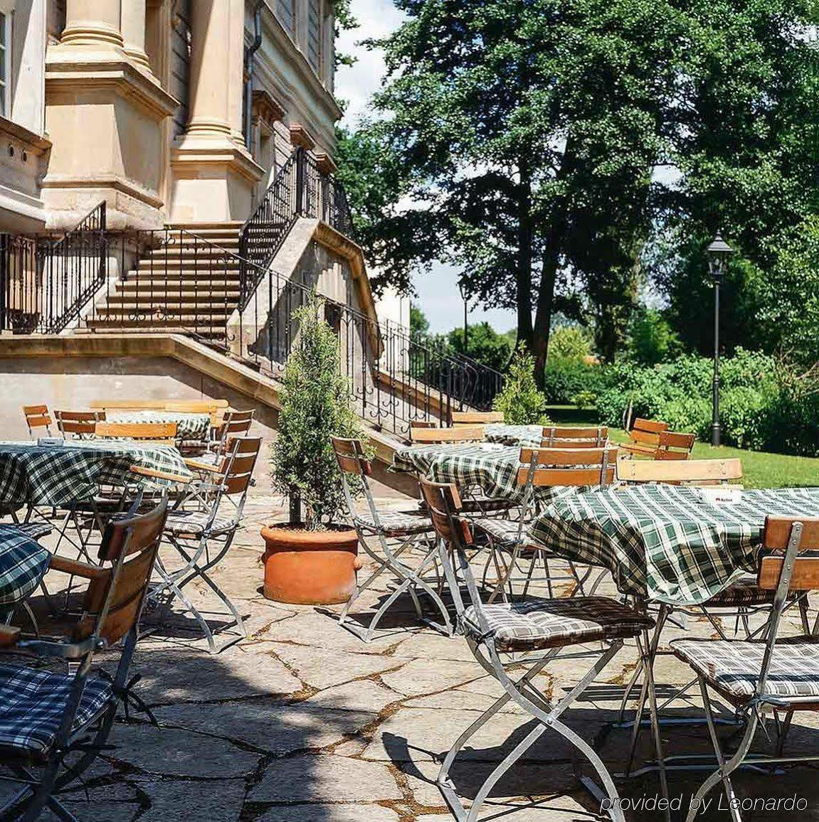 Hotel Schloss Neustadt-Glewe Restauracja zdjęcie